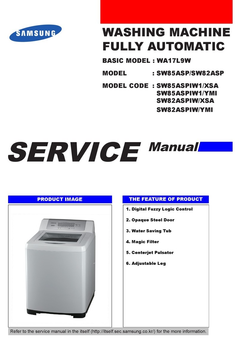 Samsung SW85ASP Service manual