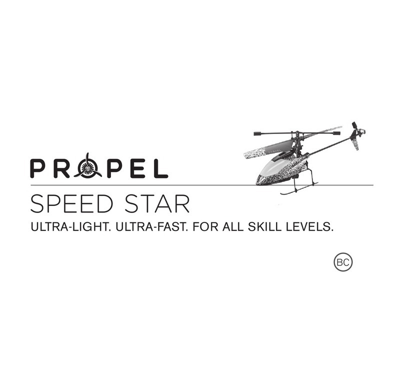 Propel Trampolines SPEED STAR manual