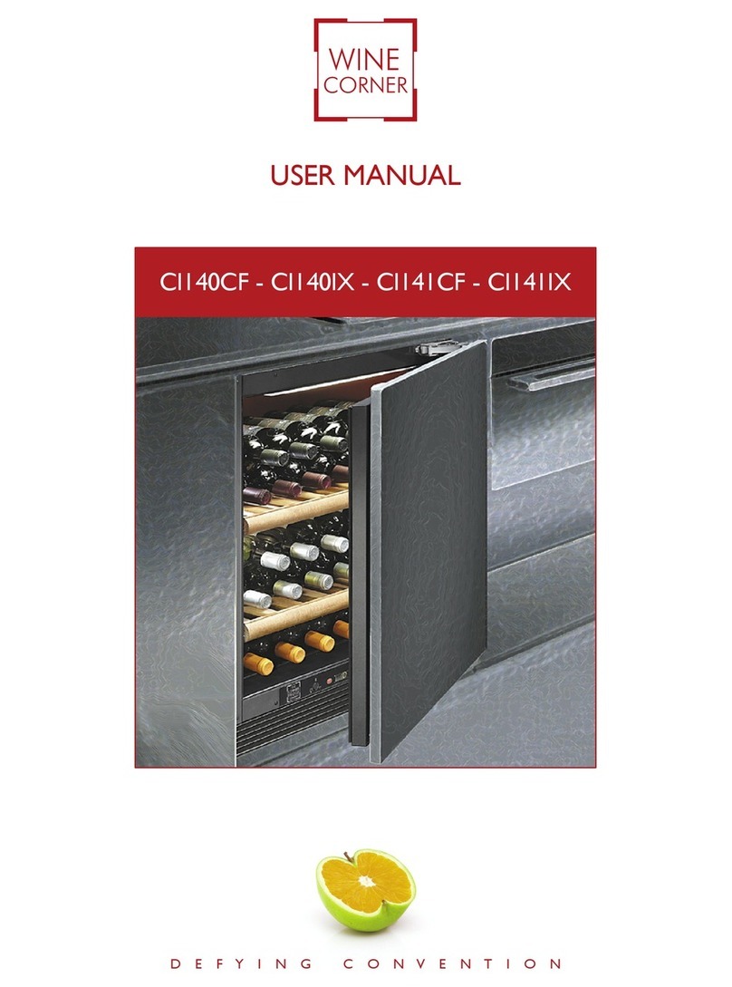 Wine Corner CI140CF user manual