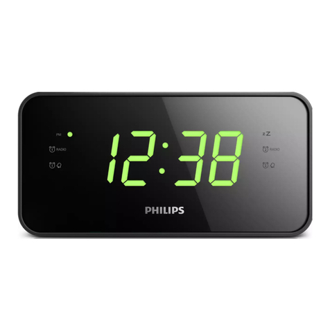 Philips AJ3232 User manual