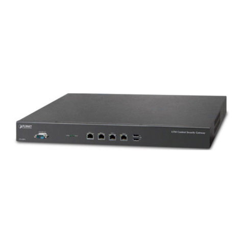 Planet CS-2001 User manual