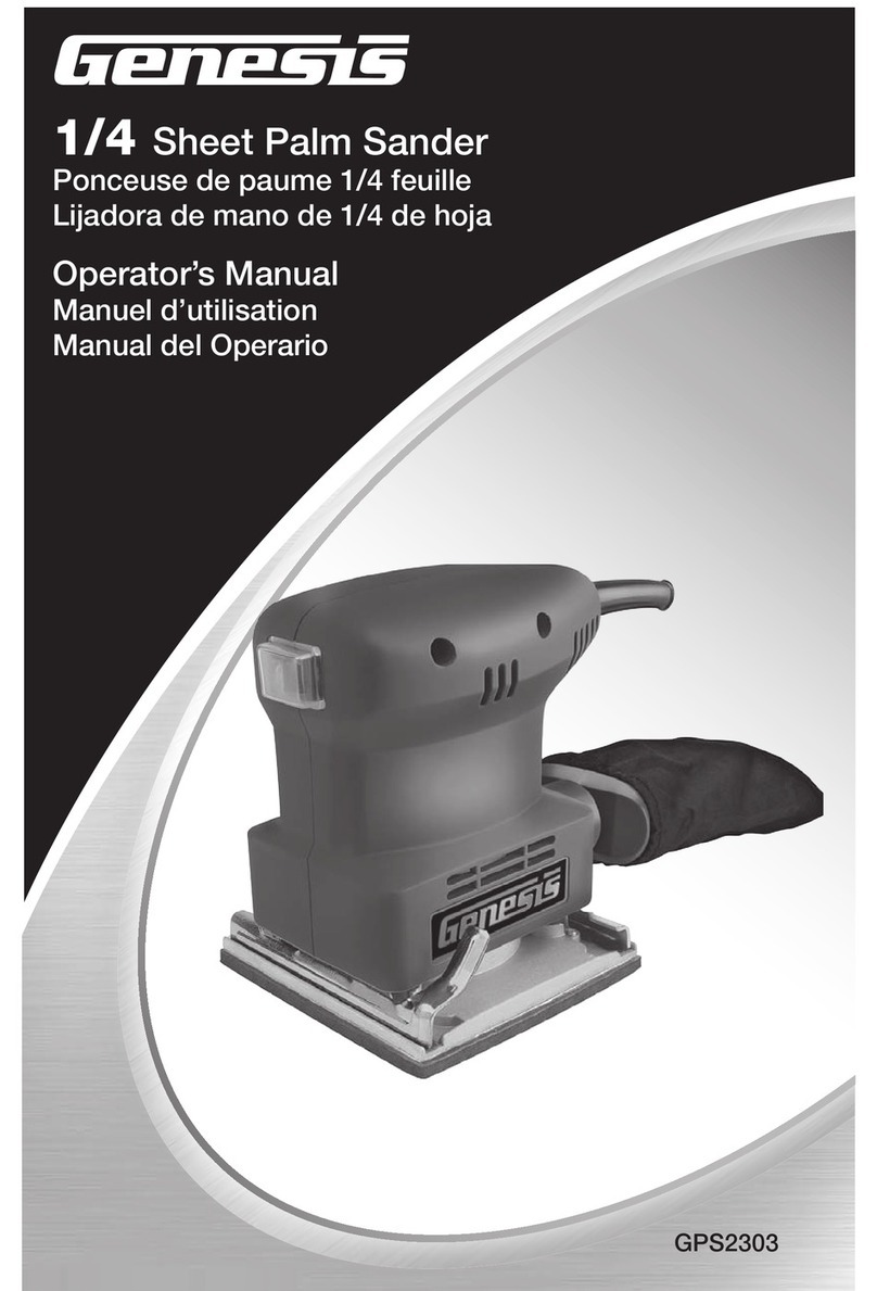 Genesis GPS2303 User manual