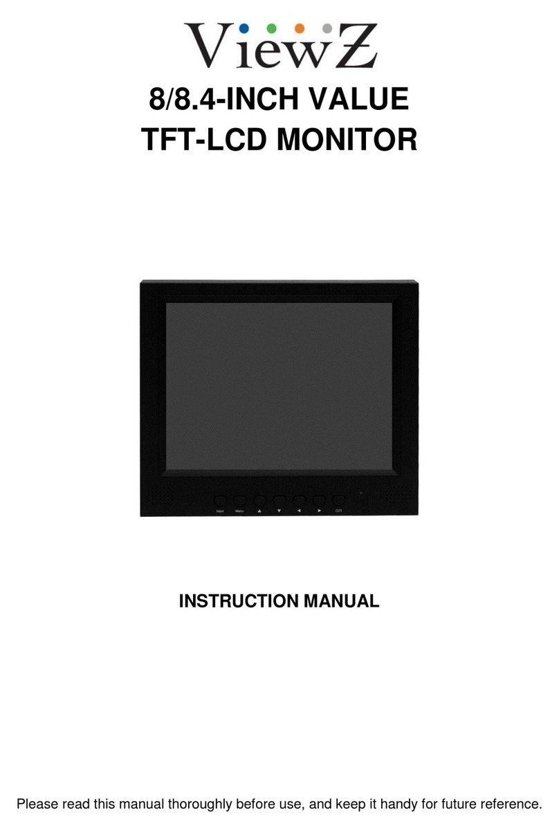 ViewZ vz8rtc User manual ViewZ vz8rtc User manual