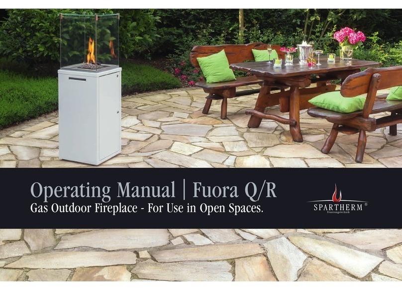 Spartherm Fuora Q/R operating manual Spartherm Fuora Q/R operating manual