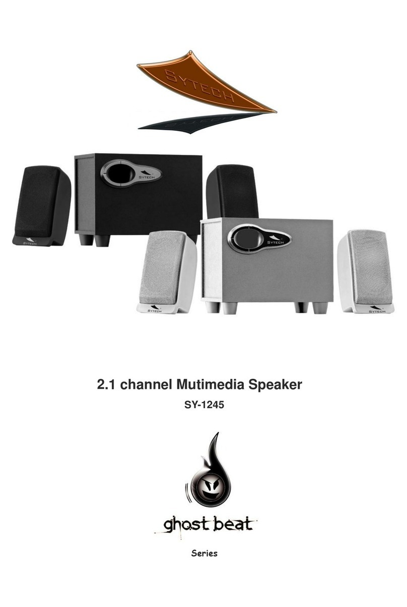Sytech Ghost Beat SY-1245 User manual