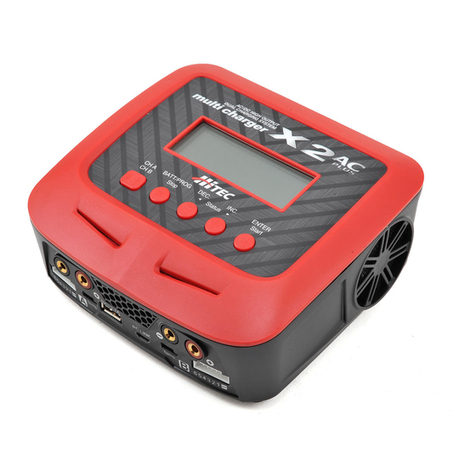 Hi-Tec X2 AC Plus Black Edition User manual