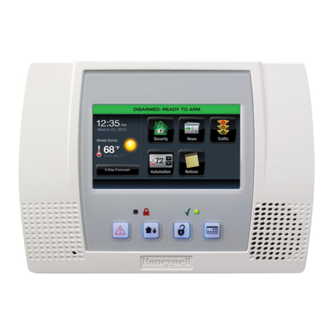 Honeywell LYNX Touch Security System User manual