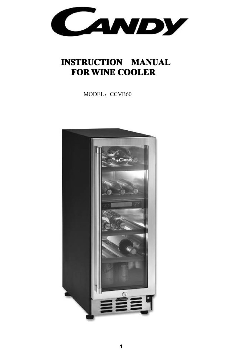 Candy CCVB60 instruction manual