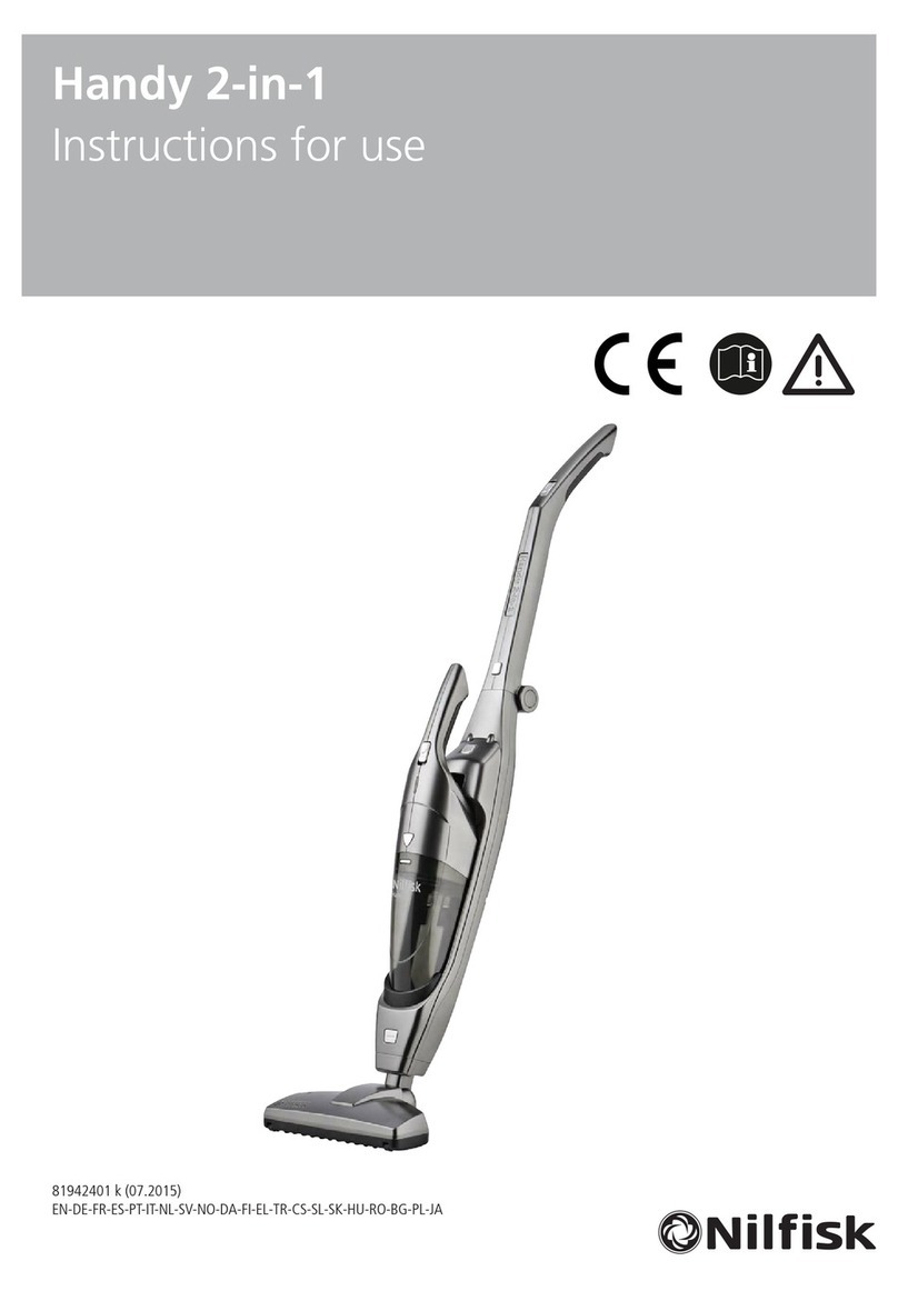 Nilfisk-Advance Handy 2-in-1 User manual
