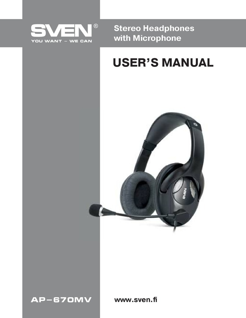 Sven AP-670MV User manual