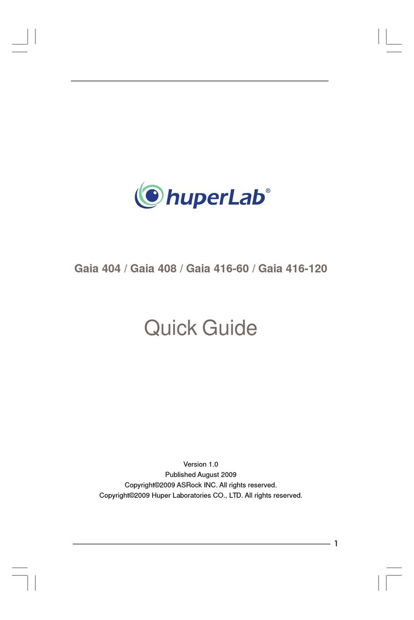ASROCK gaia 404 quick guide