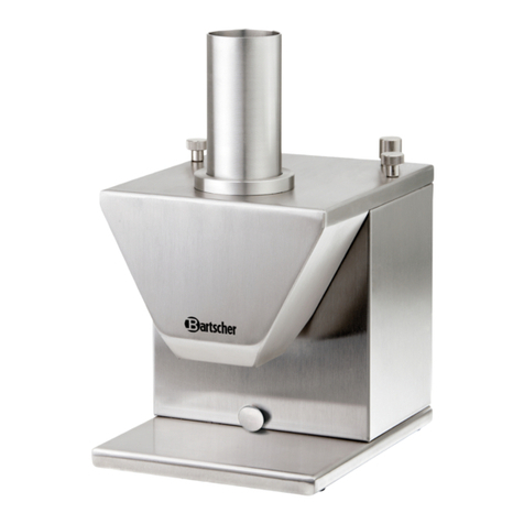 Bartscher 120.578 User manual