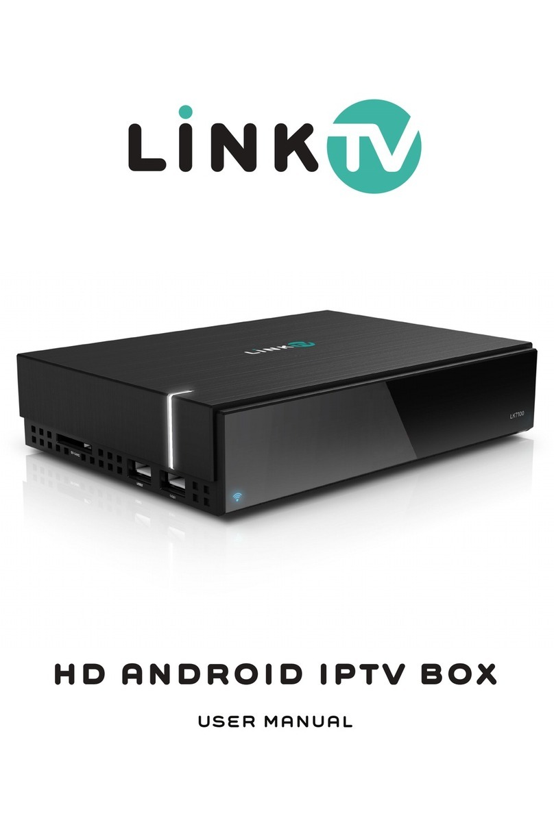 LinkTv Media LK7100 user manual