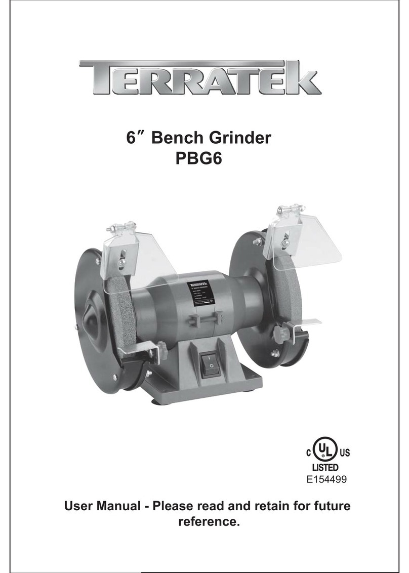 Terratek PBG6 user manual
