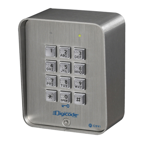 CDVI CBB installation manual