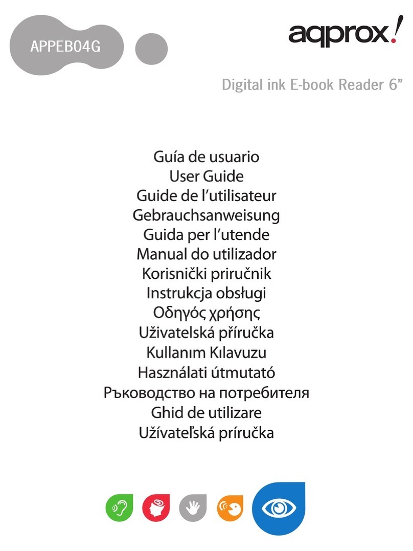 aqprox! APPEB04G user guide