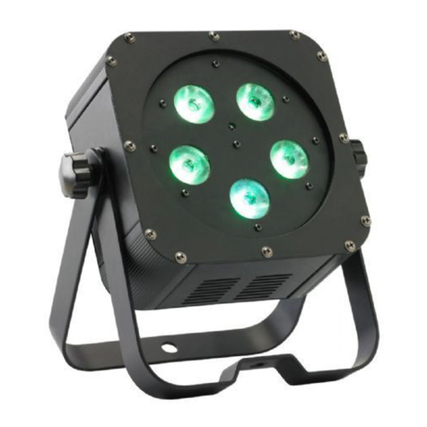 Contest IrLEDFLAT 5x5QC user guide