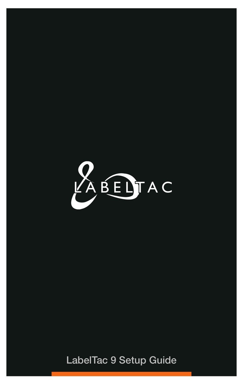 LabelTac 9 Setup guide