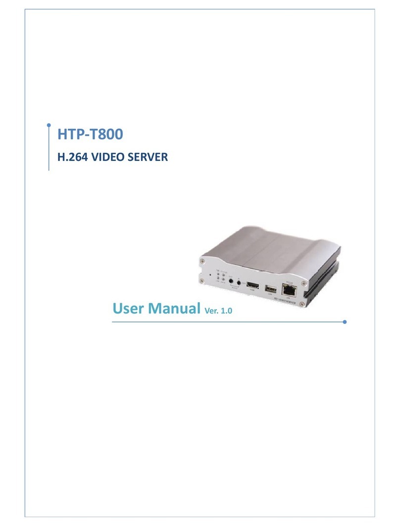 Hunt HTP-T800 user manual
