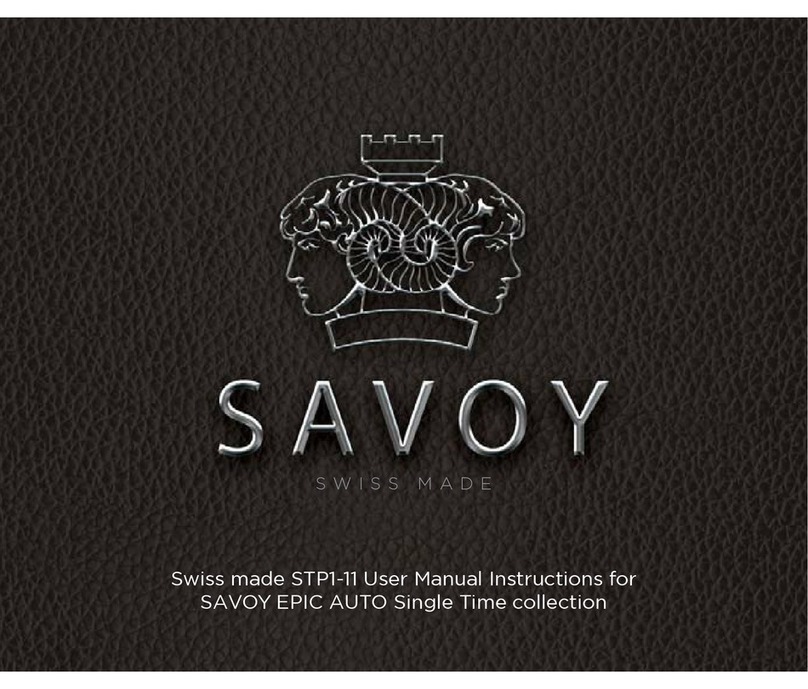 Savoy STP1-11 EPIC AUTO user manual
