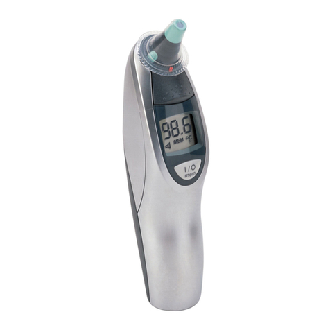 Braun WelchAllyn ThermoScan PRO 4000 owner's manual