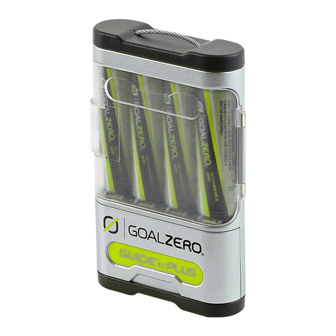 GOAL ZERO Guide 10 Plus user guide GOAL ZERO Guide 10 Plus user guide