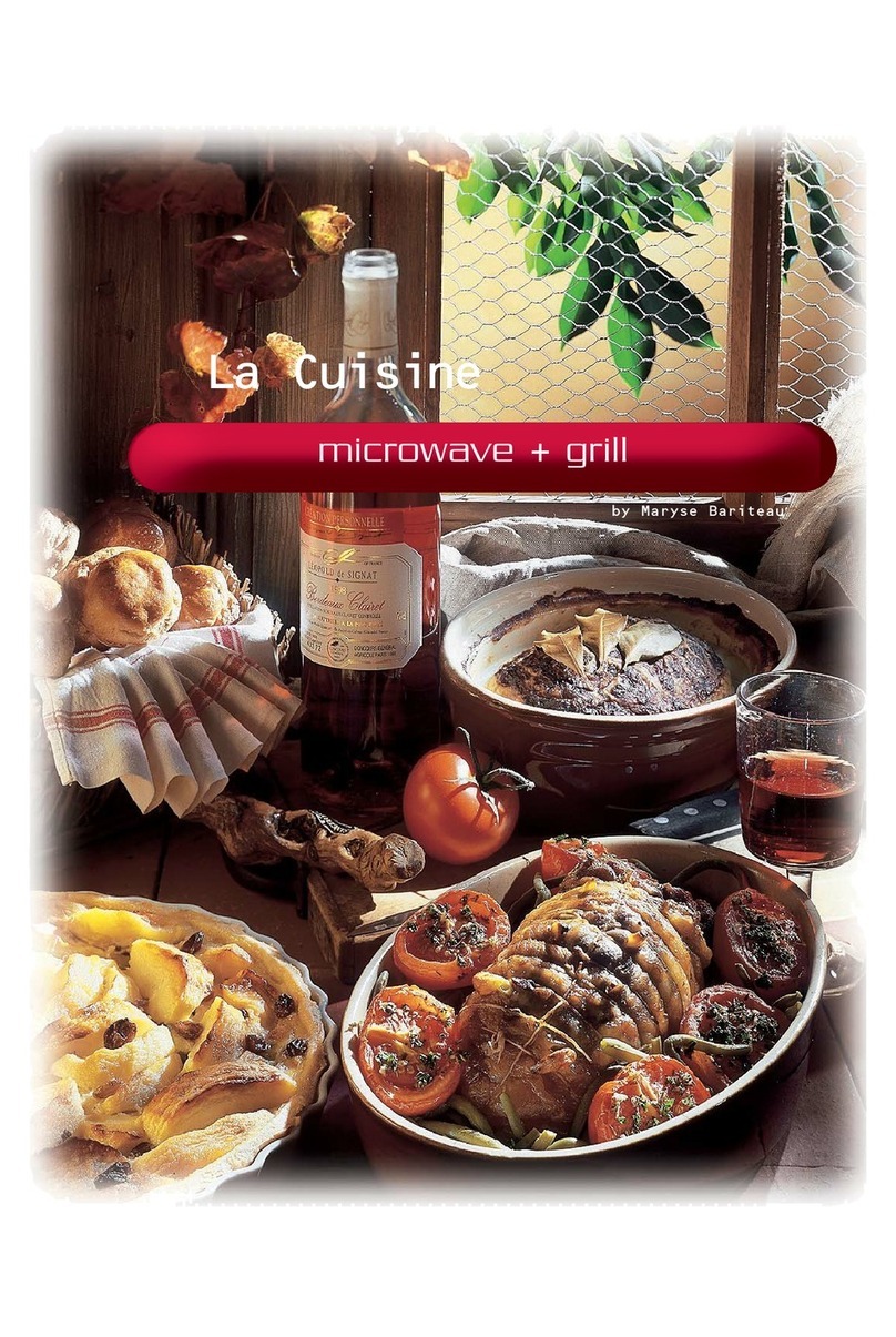 Kleenmaid MWK100 Cookbook