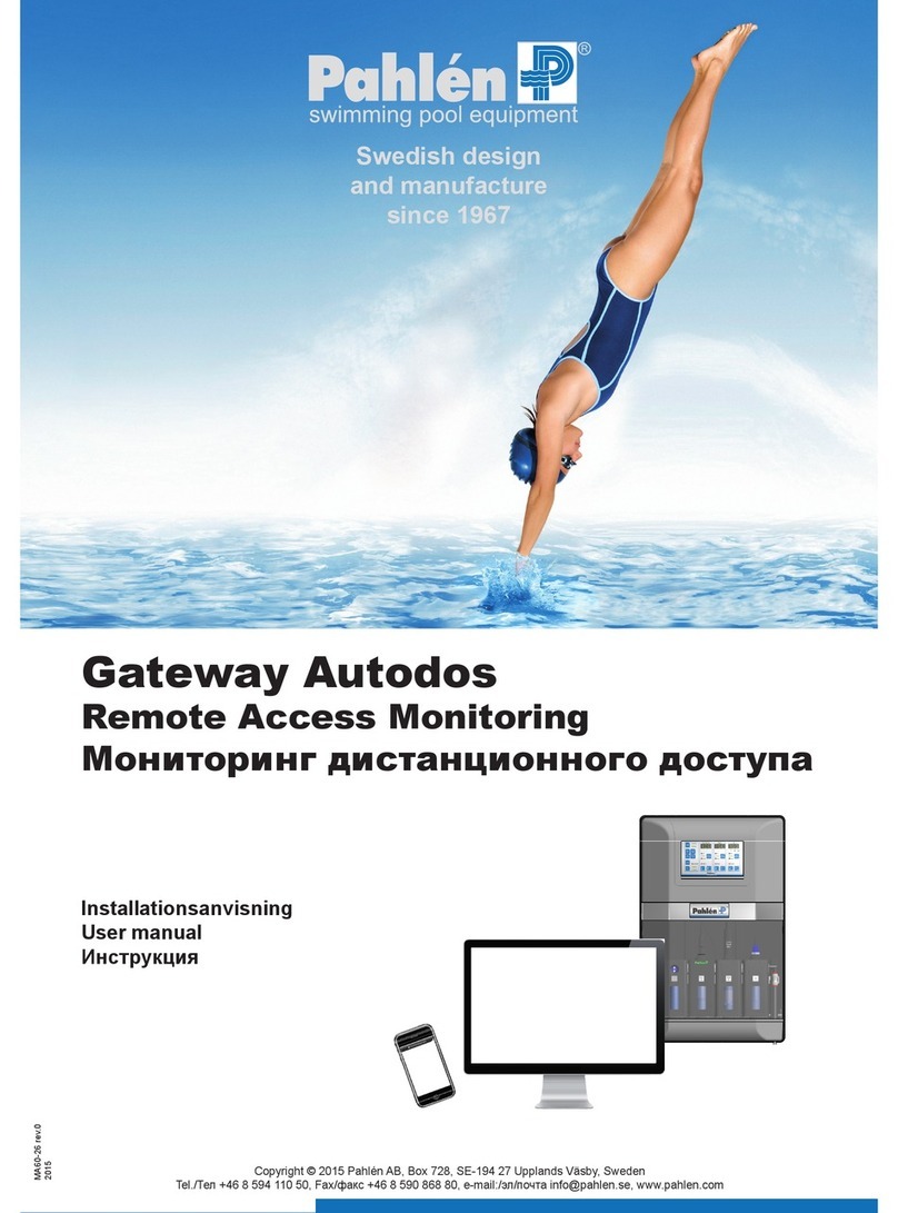 Pahlen EC220 user manual