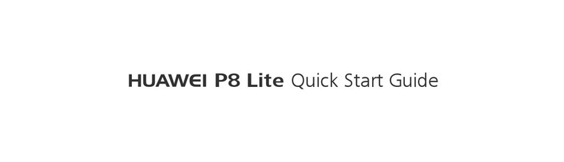 Huawei P8 lite User manual Huawei P8 lite User manual