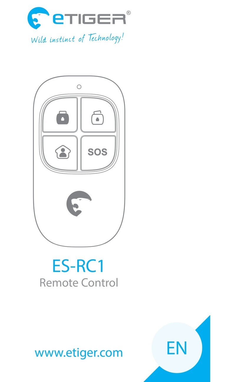 eTIGER ES-RC1 user manual