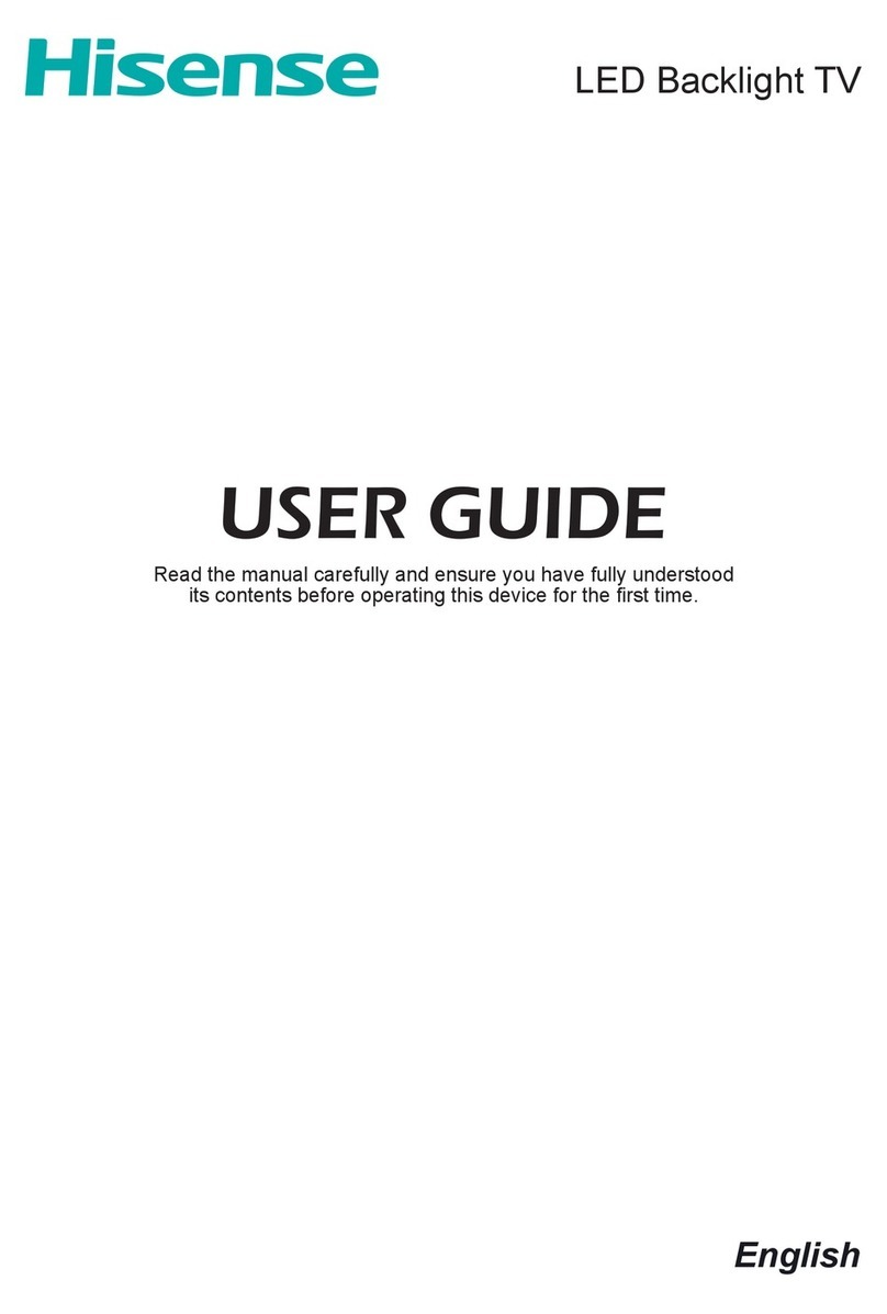 Hisense EC315 user manual