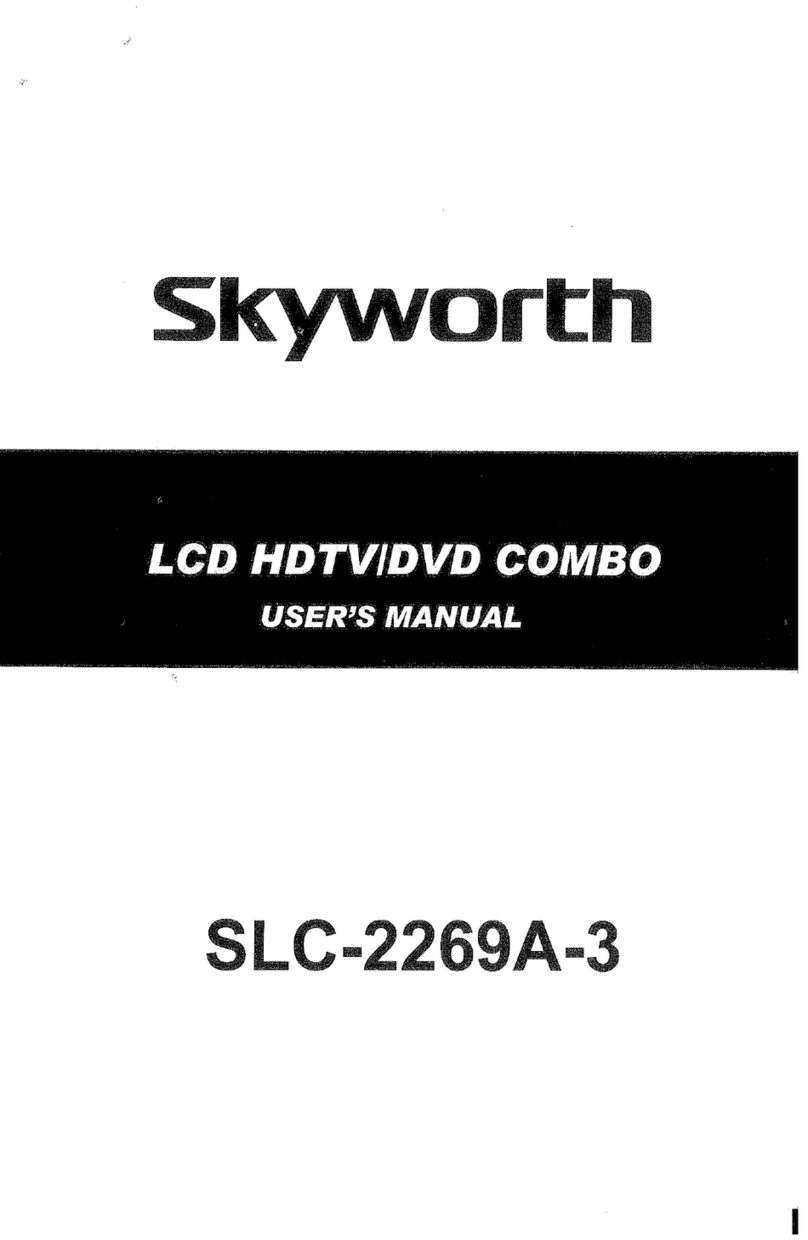 Skyworth SLC-2269A-3 User manual Skyworth SLC-2269A-3 User manual