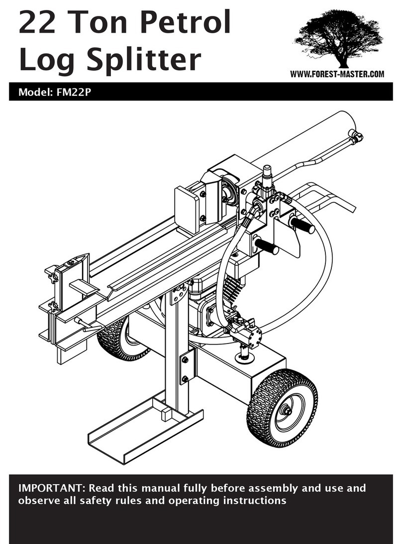 Forest-Master FM22P User manual