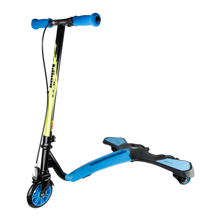 JDbug Cool Carver-1 XF126 User manual