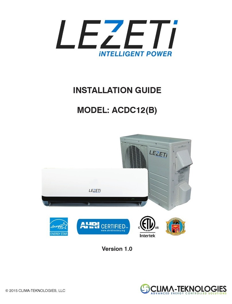 Lezeti ACDC12B User manual