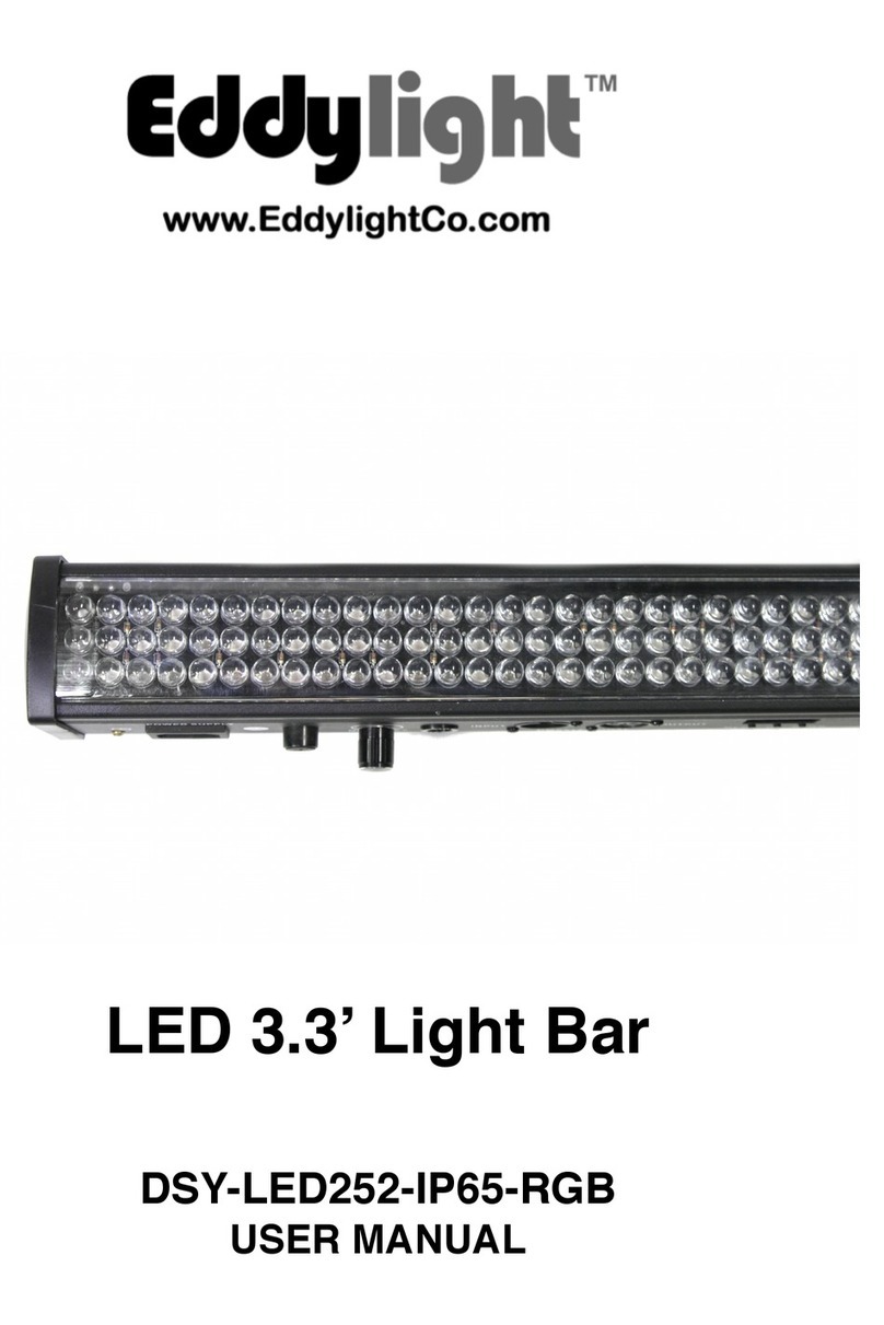 Eddylight DSY-LED252-IP65-RGB user manual
