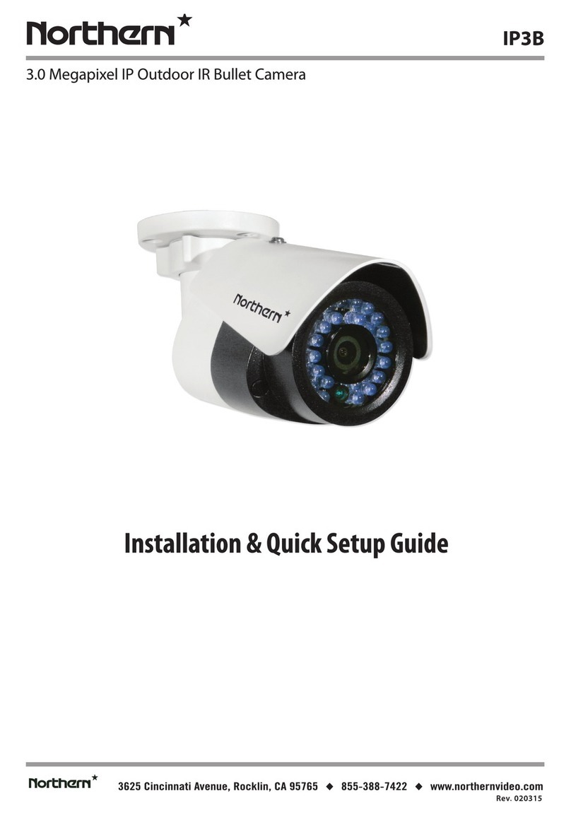 Northern NTH-IP3B Quick operation guide