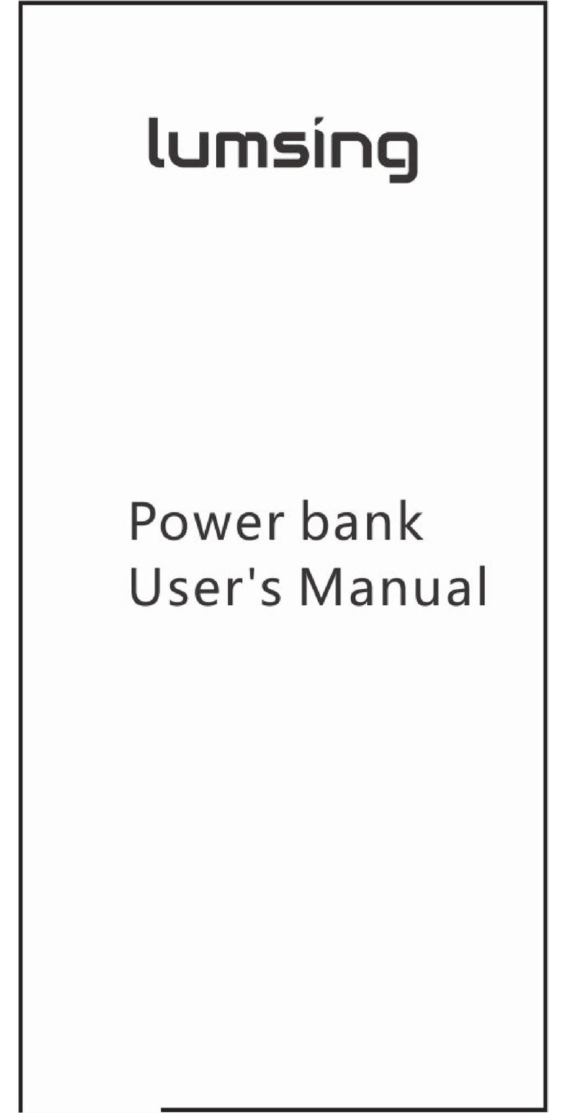 Lumsing Grand A1 Mini user manual