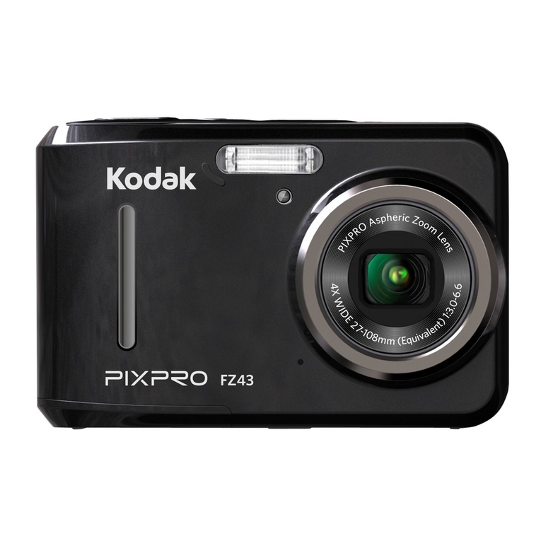 Kodak Pixpro FZ43 User manual