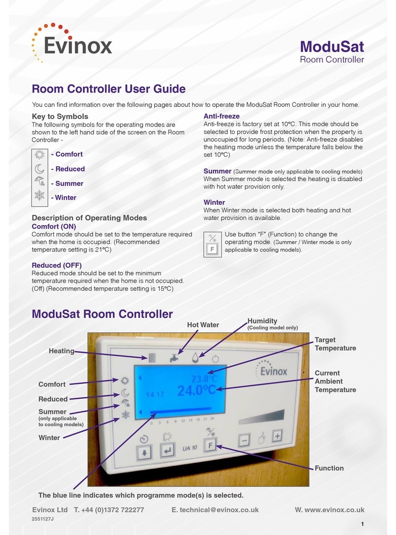Evinox ModuSat UA10 user guide