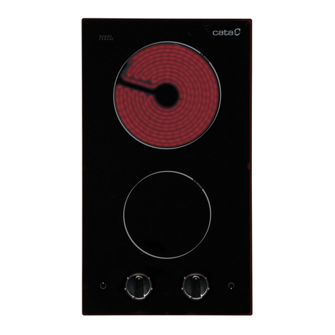 Cata Domino Vitroceramic VI302 User manual