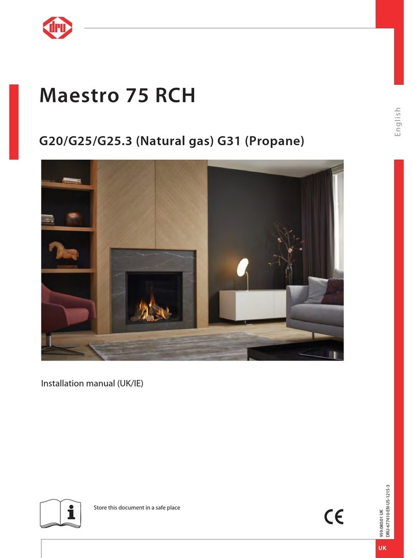 Dru Maestro 75 RCH G20 instruction manual Dru Maestro 75 RCH G20 instruction manual