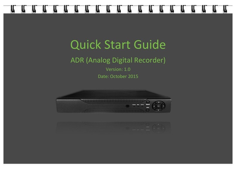 BioTrack VT-NVR4 quick start guide
