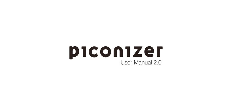 maktar piconizer user manual