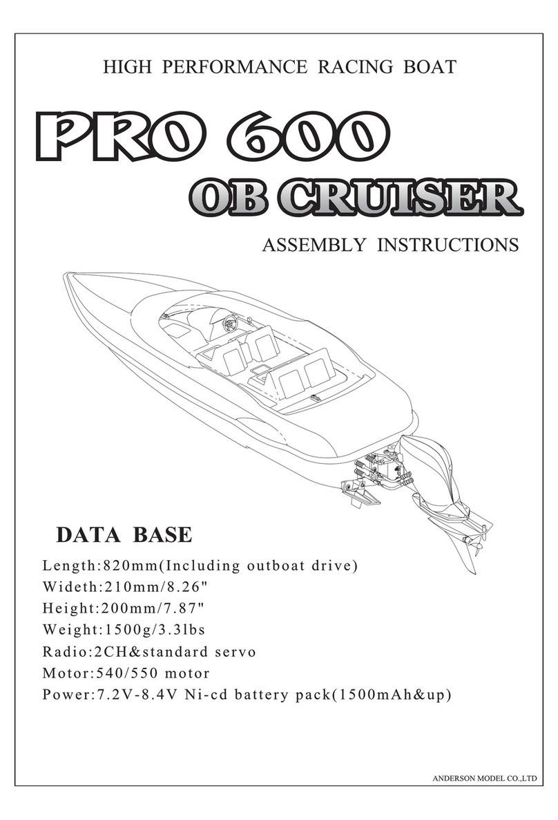 Anderson Model Pro 600 Assembly instructions