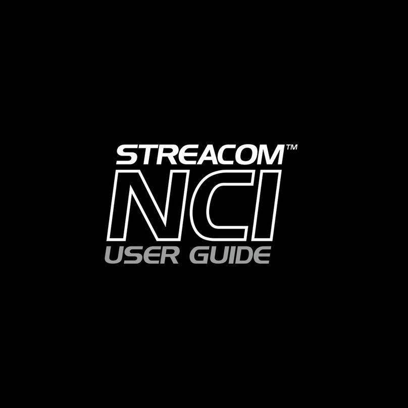 Streacom NCI User manual