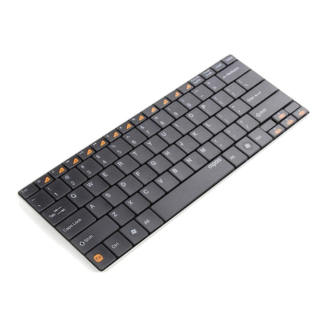 Rapoo E6100 User manual