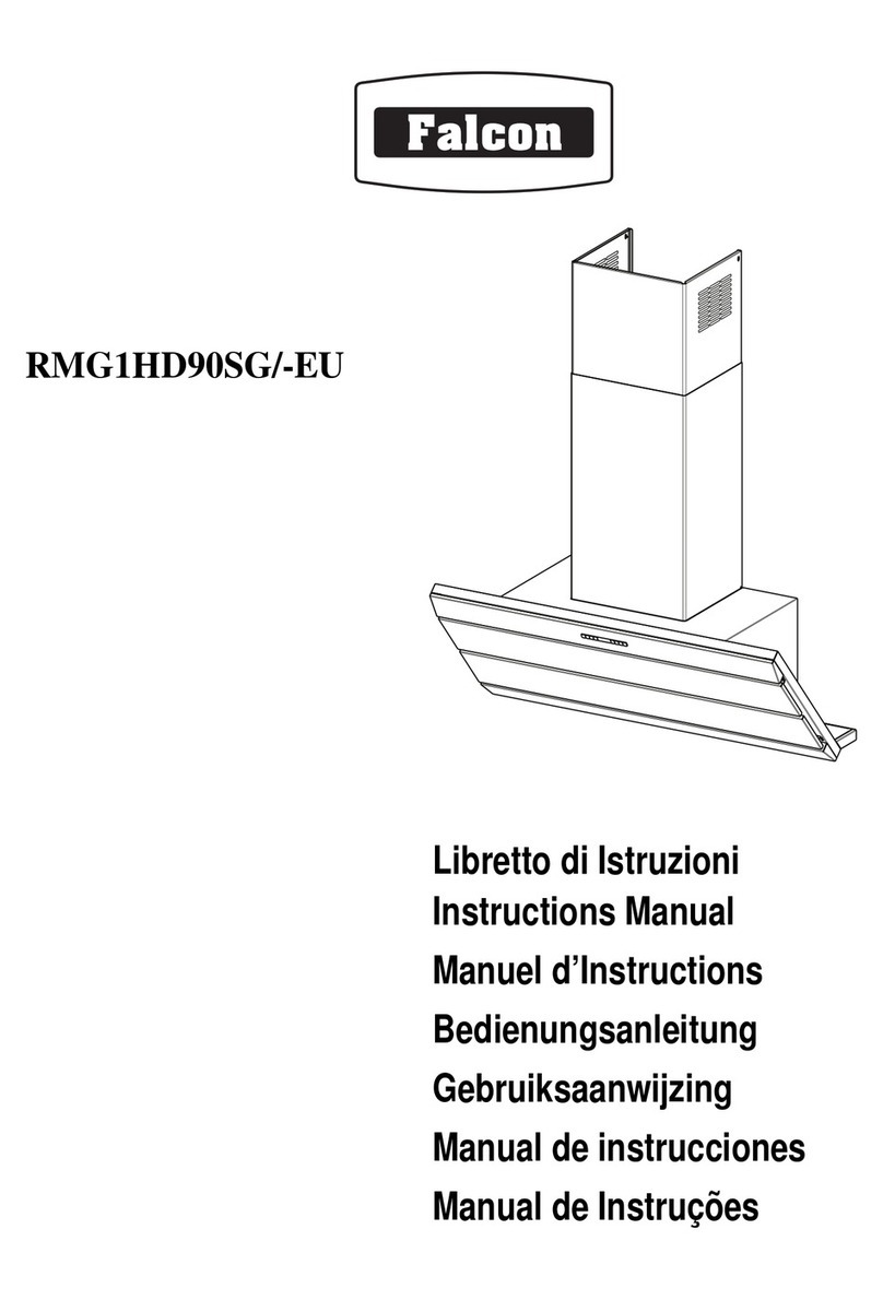 Falcon RMG1HD90SG/-EU instruction manual