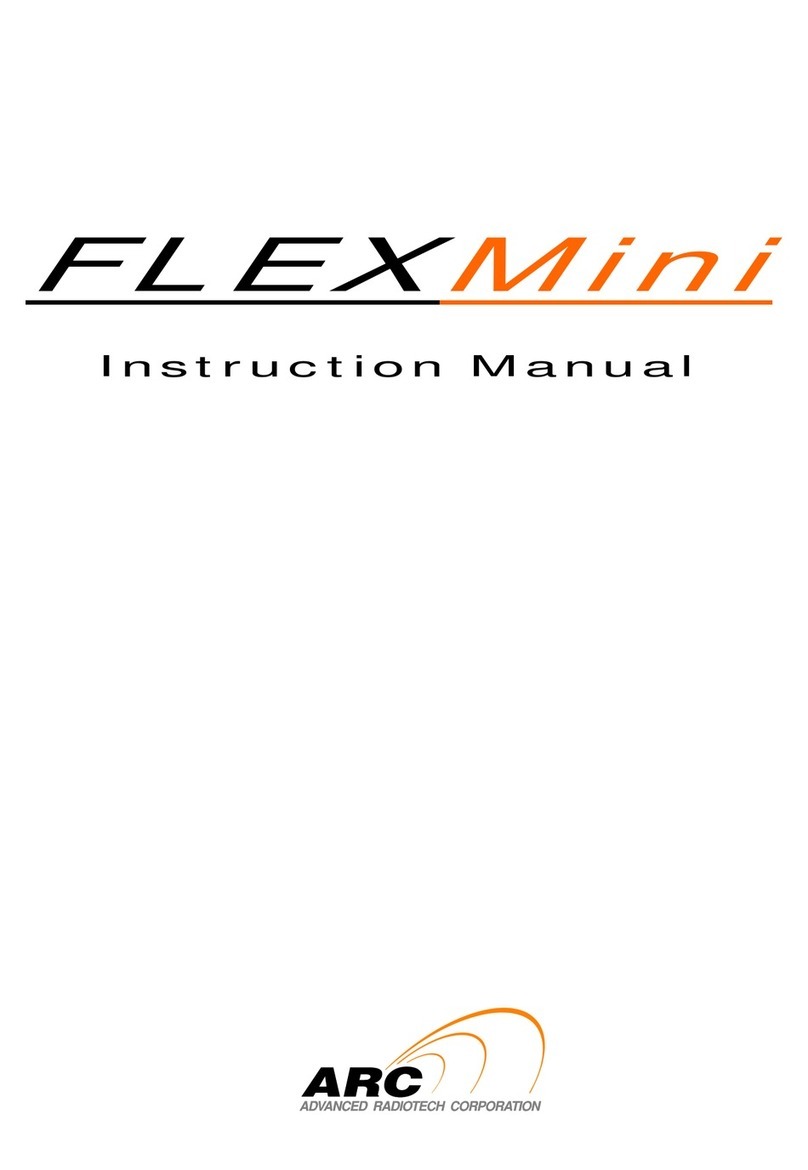 ARC Flex Mini User manual