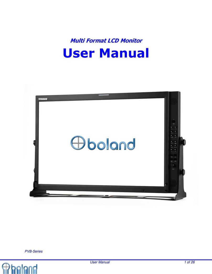 Boland PVB17 User manual
